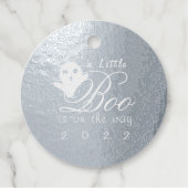 ハロウィーンベビー発表箔ラベル フェイバータグ (正面)