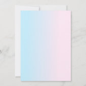 ハロウィーンベビー醸造ウィッチジェンダーの明かす 招待状 (裏面)