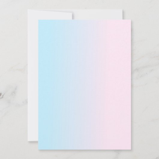 ハロウィーンベビー醸造ウィッチジェンダーの明かす 招待状 (裏面)