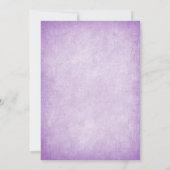 ハロウィーンベビー醸造シャワー 招待状 (裏面)