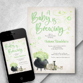 ハロウィーンベビー醸造シャワー 招待状