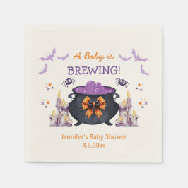 ハロウィーンベビー醸造ベビーシャワーかわいい スタンダードカクテルナプキン
