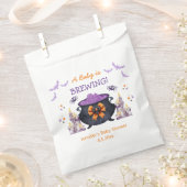 ハロウィーンベビー醸造ベビーシャワースタイリッシュかわいい フェイバーバッグ (クリップ留めされた状態)