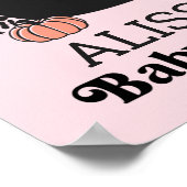 ハロウィーンベビー醸造ベビーシャワー歓迎サイン ポスター (角)