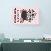 ハロウィーンベビー醸造ベビーシャワー歓迎バナー 横断幕 (トレードショー)