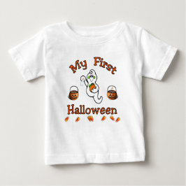 ハロウィーンベビー ベビーTシャツ