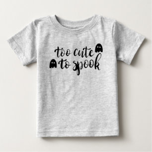 ハロウィーンベビーTシャツをスプックにかわいく ベビーTシャツ