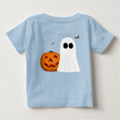 ハロウィーンベビーTシャツ ベビーTシャツ (裏面)