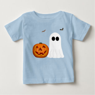 ハロウィーンベビーTシャツ ベビーTシャツ