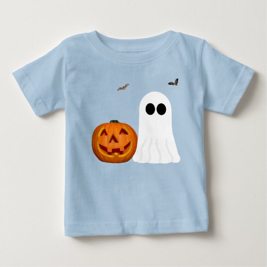 ハロウィーンベビーTシャツ ベビーTシャツ (正面)