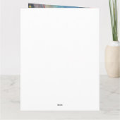 ハロウィーンベルネーズマウンテンとカボチャ怖 カード (裏面)