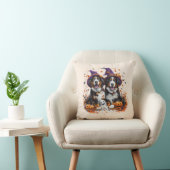 ハロウィーンベルネーズマウンテンドッグスウィッチ幽霊 クッション (椅子)