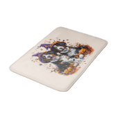 ハロウィーンベルネーズマウンテンドッグスウィッチ幽霊 バスマット (アングル)