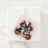 ハロウィーンベルネーズマウンテンドッグスウィッチ幽霊 フェイバータグ (インサイチュ)