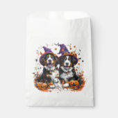 ハロウィーンベルネーズマウンテンドッグスウィッチ幽霊 フェイバーバッグ (正面)