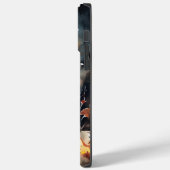 ハロウィーンベンガル猫カボチャ怖 Case-Mate iPhoneケース (裏面 / 左)