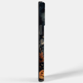 ハロウィーンベンガル猫カボチャ怖 Case-Mate iPhoneケース (裏面 / 右)