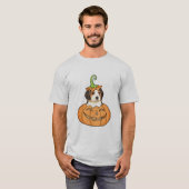 ハロウィーンベーグル Tシャツ (正面フル)
