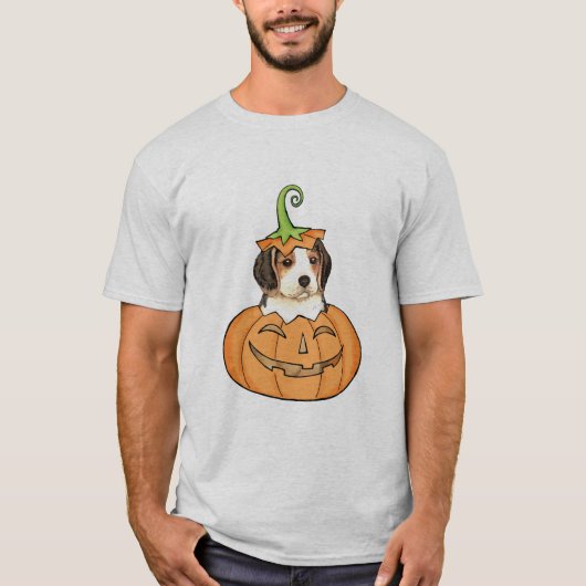 ハロウィーンベーグル Tシャツ (正面)