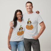 ハロウィーンベーグル Tシャツ (ユニセックス)