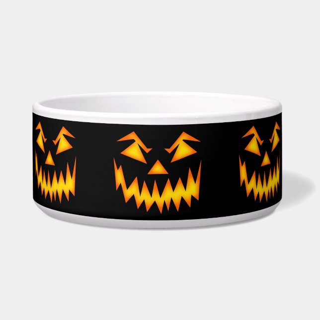 ハロウィーンペットボウル ボウル (正面)