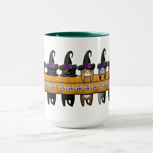 ハロウィーンペット マグカップ (中央)