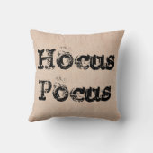 ハロウィーンホカスポカスウィッチバーラップ クッション (裏面)