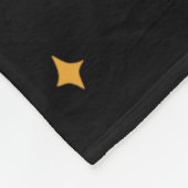 ハロウィーンホクスポッカスエベイルフォーカスおもしろい先生 フリースブランケット (角)