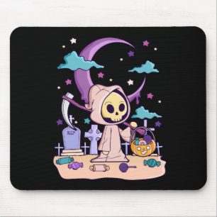ハロウィーンホラーギフトパステルゴシック不気味かわいい マウスパッド