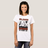 ハロウィーンホラーナイト Tシャツ (正面フル)