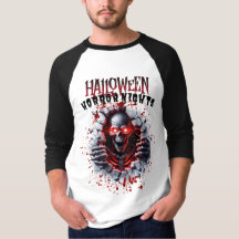 ハロウィーンホラーナイトTシャツ
