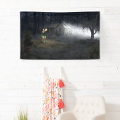 ハロウィーンホラーハウス 横断幕 (インサイチュ)