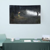 ハロウィーンホラーハウス 横断幕 (トレードショー)