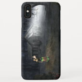 ハロウィーンホラーハウス Case-Mate iPhoneケース (裏面)