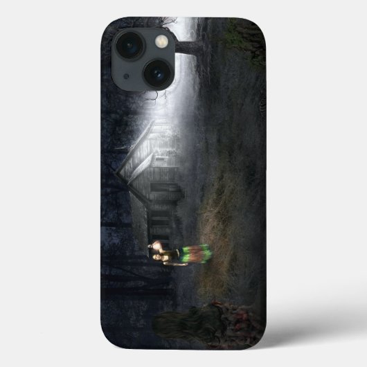 ハロウィーンホラーハウス Case-Mate iPhoneケース (裏面)