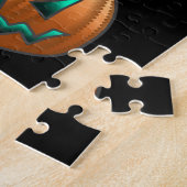 ハロウィーンホラーパンクゾンビ ジグソーパズル (側面)