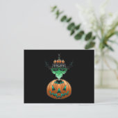 ハロウィーンホラーパンク ポストカード (スタンド正面)