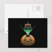 ハロウィーンホラーパンク ポストカード (正面/裏面)
