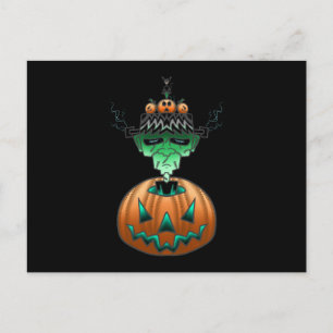 ハロウィーンホラーパンク ポストカード