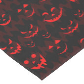 ハロウィーンホラーパンプキン秋ホリデー ミディアムテーブルランナー (コーナー)