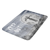 ハロウィーンホラー不気味かかしバスマット バスマット (アングル)