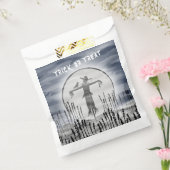 ハロウィーンホラー不気味なトリックまたはトリートバッグ フェイバーバッグ (封をした状態)