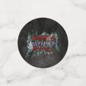 ハロウィーンホラー映画マラソンが進行中 コンフェッティ (スモール正面)