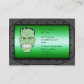 ハロウィーンホラー用品 – Ghostly Ghoulishギア 名刺 (裏面)