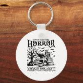 ハロウィーンホラー真夜中ブッククラブソサエティーリテラ キーホルダー (正面)