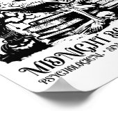 ハロウィーンホラー真夜中ブッククラブソサエティーリテラ ポスター (角)