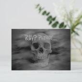ハロウィーンホラーRSVP 出欠カード (スタンド正面)