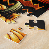 ハロウィーンホース1000ピースパズル ジグソーパズル (側面)