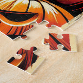 ハロウィーンホース1000ピースパズル ジグソーパズル (側面)