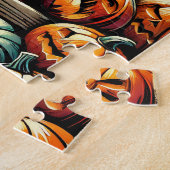 ハロウィーンホース30ピースキッズパズル ジグソーパズル (側面)